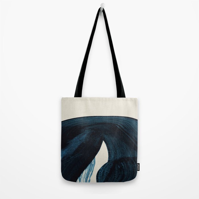 Lux Blue Tote Bag Gallery Image 2