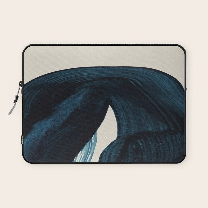 Lux Blue Laptop Sleeve Gallery Image 1