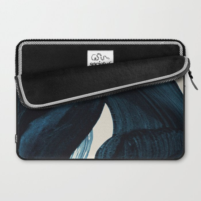 Lux Blue Laptop Sleeve Gallery Image 2