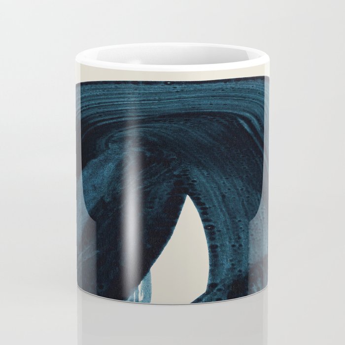 Lux Blue Coffee Mug Gallery Image 4
