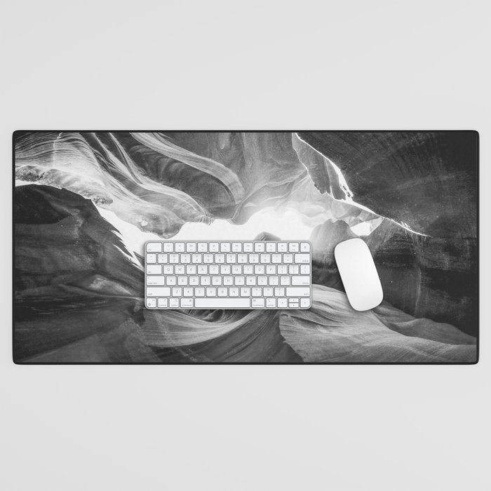 ANTELOPE CANYON XXXIII / Arizona Desert Desk Mat Gallery Image 1