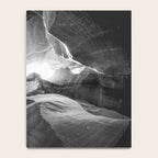 ANTELOPE CANYON XXXIII / Arizona Desert Notebook Gallery Image 4