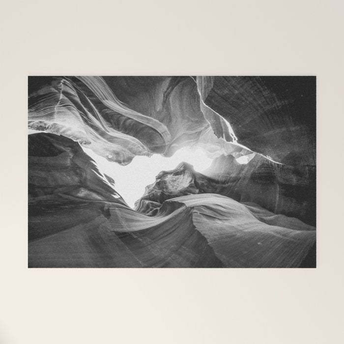 ANTELOPE CANYON XXXIII / Arizona Desert Welcome Mat Gallery Image 1