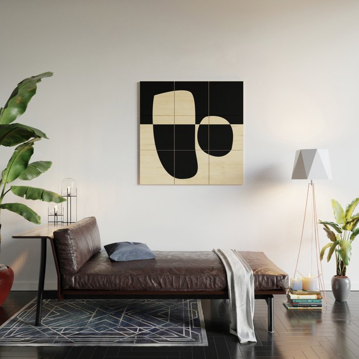 // Reverse 02 Wood Wall Art Gallery Image 2