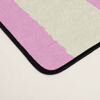 Cherry Tomatoes Euro Summer Aesthetic Stripes Illustration Desk Mat Gallery Image 4