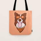 Halloween Dog Tote Bag Gallery Image 1