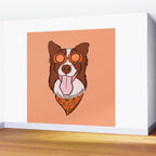 Halloween Dog Wall Mural Gallery Image 2