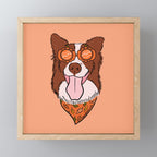 Halloween Dog Mini Art Print Gallery Image 1