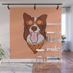 Halloween Dog Wall Mural Gallery Image 1