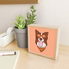 Halloween Dog Mini Art Print Gallery Image 2