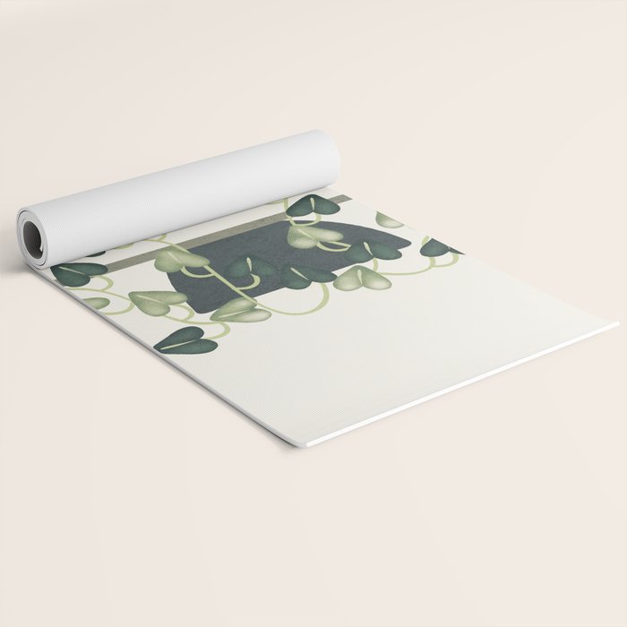 Abstract Vase 6 Yoga Mat Gallery Image 2