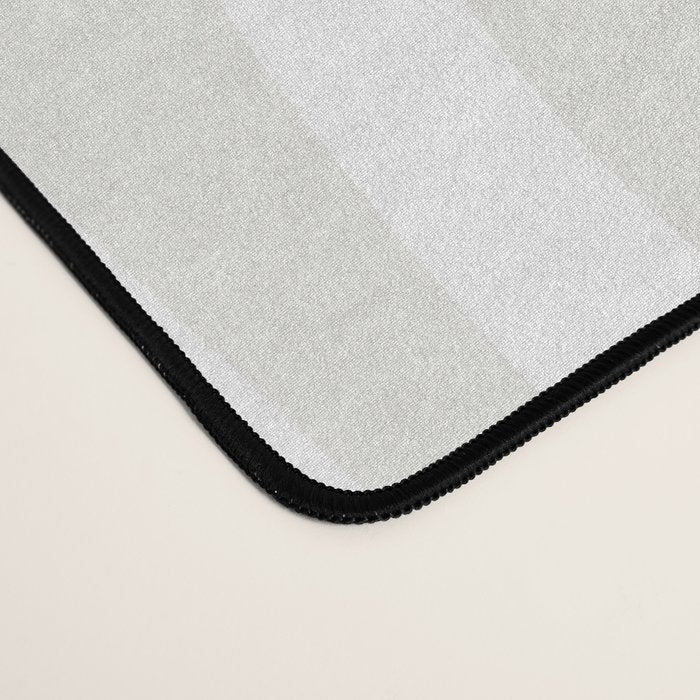 Mid Century Modern Abstract Lounge Pattern in White Desk Mat Gallery Image 4