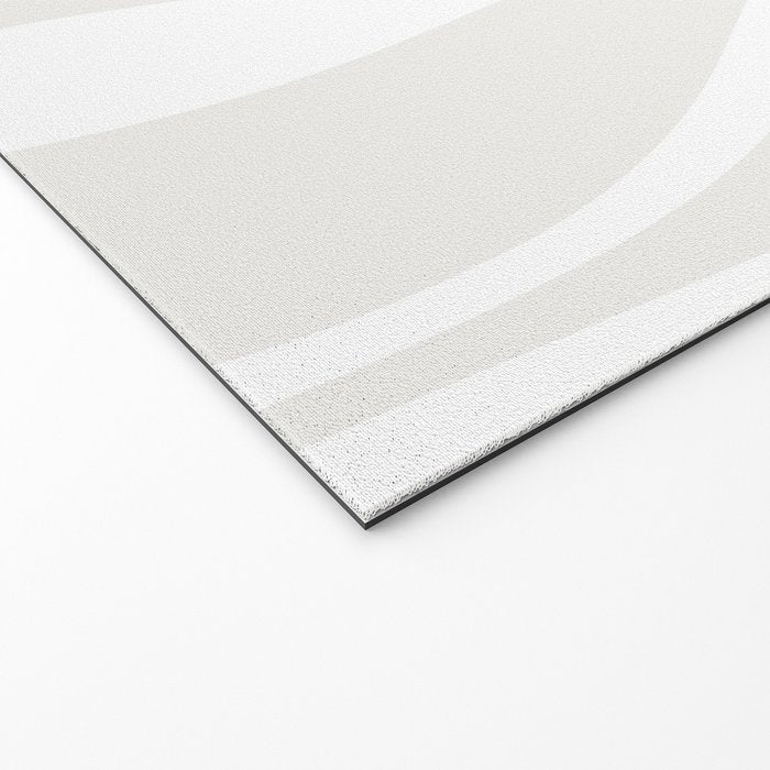 Mid Century Modern Abstract Lounge Pattern in White Welcome Mat Gallery Image 2