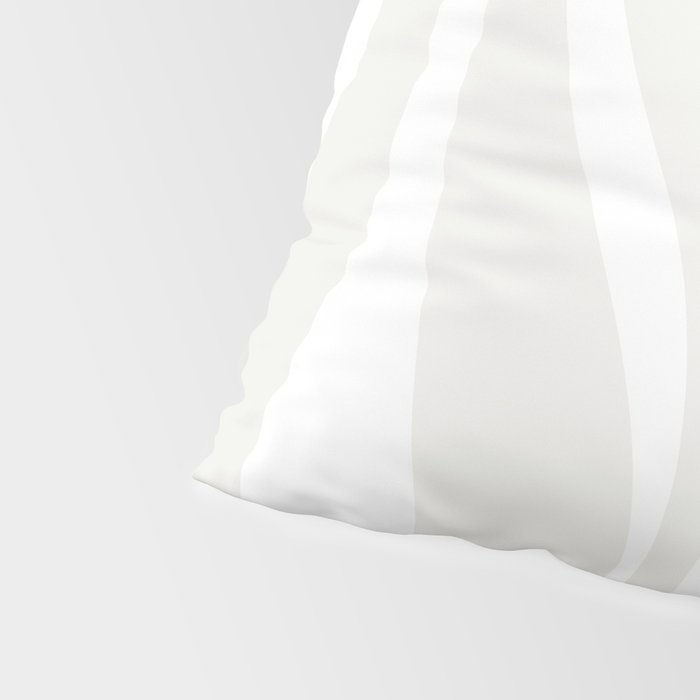 Mid Century Modern Abstract Lounge Pattern in White Pillow Sham Gallery Image 4