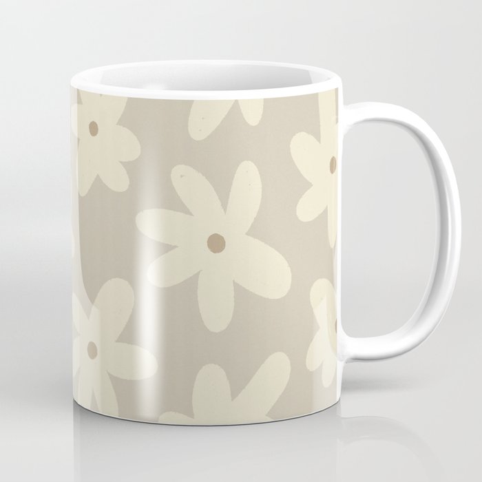 Pastel Daisies Coffee Mug Gallery Image 1