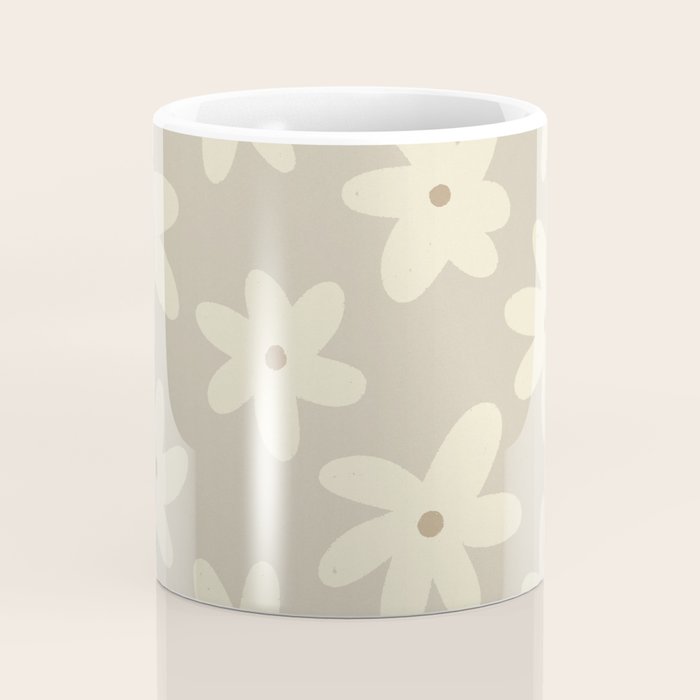 Pastel Daisies Coffee Mug Gallery Image 4