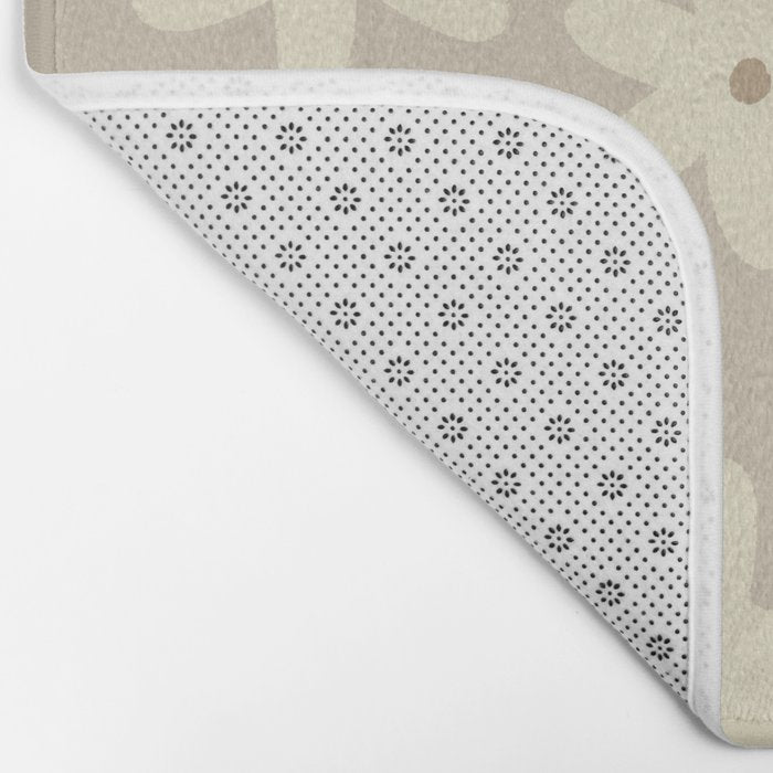 Pastel Daisies Bath Mat Gallery Image 2