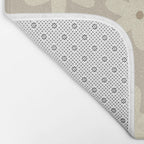 Pastel Daisies Bath Mat Gallery Image 2