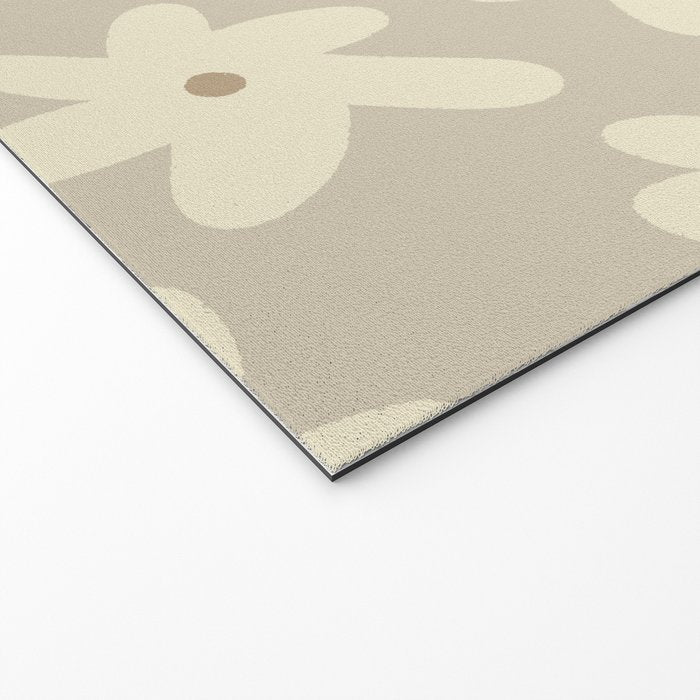 Pastel Daisies Welcome Mat Gallery Image 2