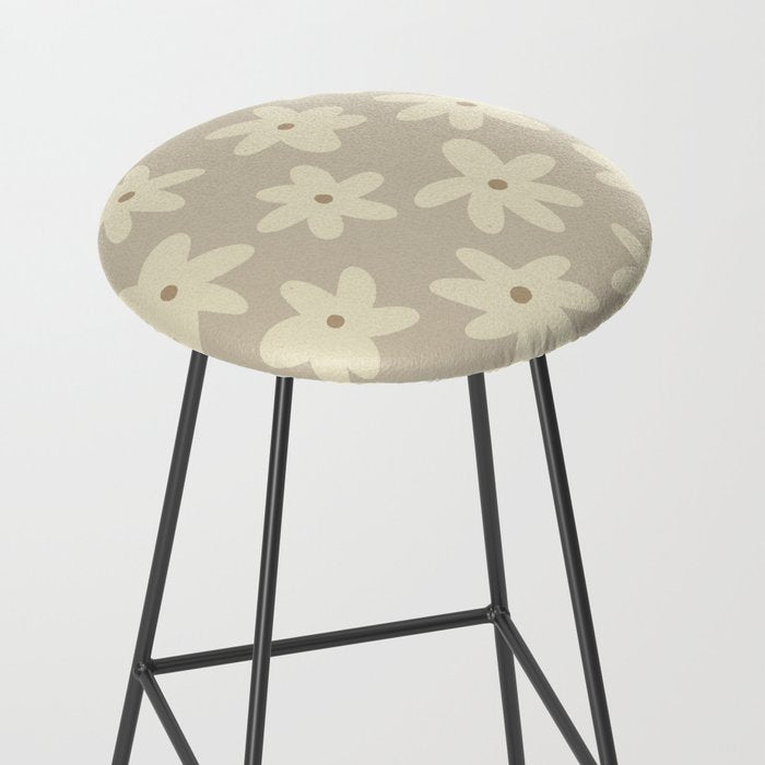 Pastel Daisies Stool Gallery Image 2
