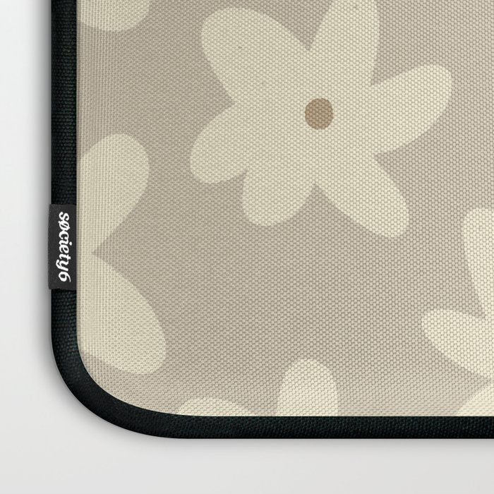 Pastel Daisies Laptop Sleeve Gallery Image 3