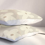 Pastel Daisies Pillow Sham Gallery Image 3