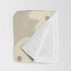 Pastel Daisies Throw Blanket Gallery Image 3