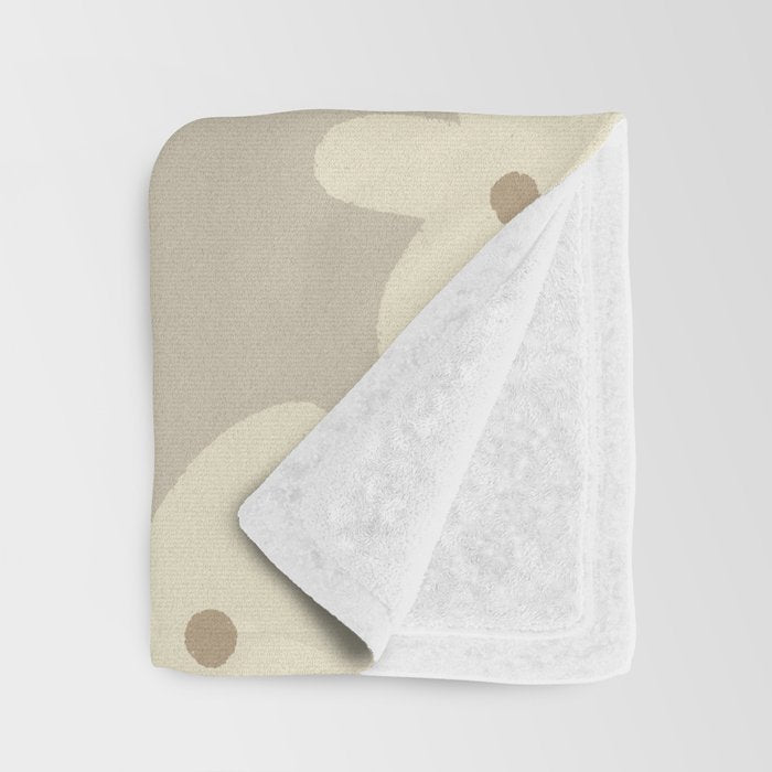 Pastel Daisies Throw Blanket Gallery Image 3