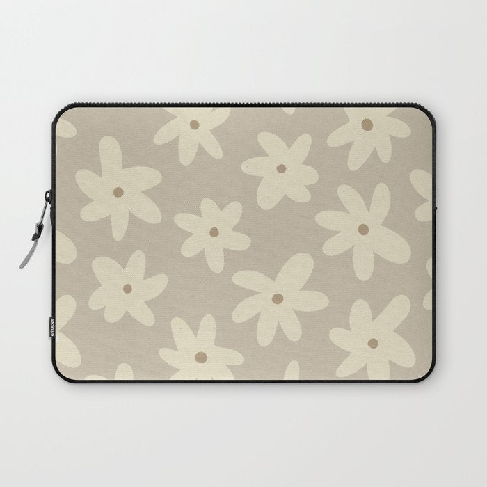Pastel Daisies Laptop Sleeve Gallery Image 1