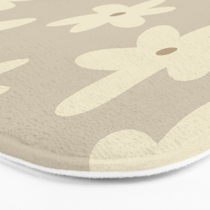 Pastel Daisies Bath Mat Gallery Image 3