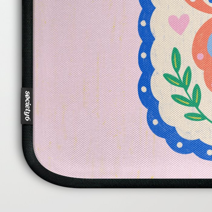 Wing It and Hope Laptop Sleeve Gallery Image 3