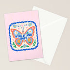 Wing It and Hope Stationery Card Gallery Image 2