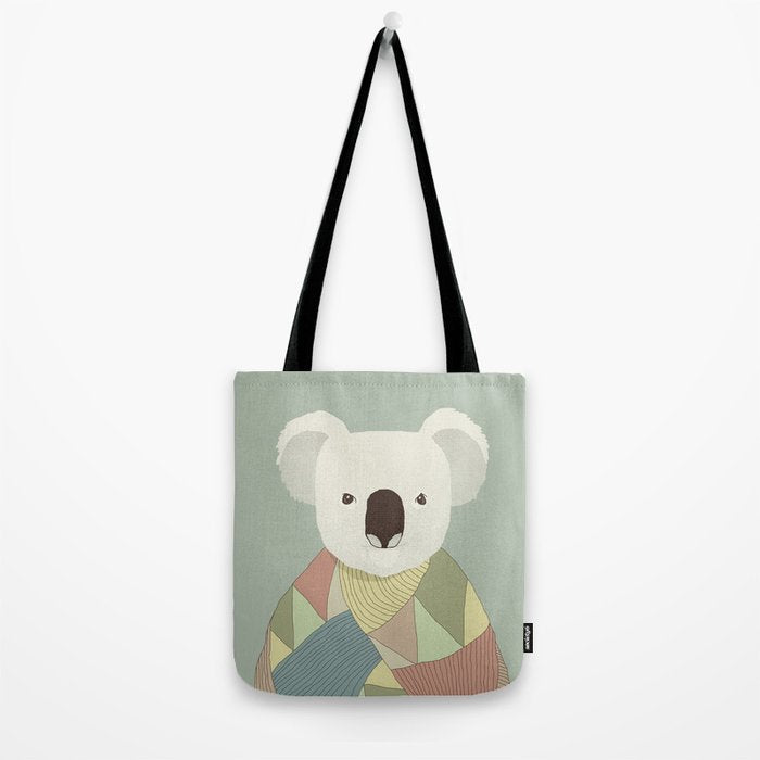 Whimsical Koala II Tote Bag Gallery Image 2