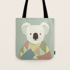 Whimsical Koala II Tote Bag Gallery Image 1