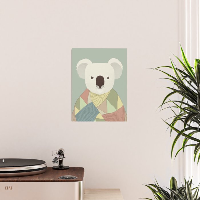 Whimsical Koala II Poster Gallery Image 2