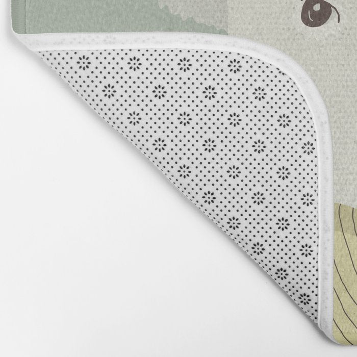 Whimsical Koala II Bath Mat Gallery Image 2