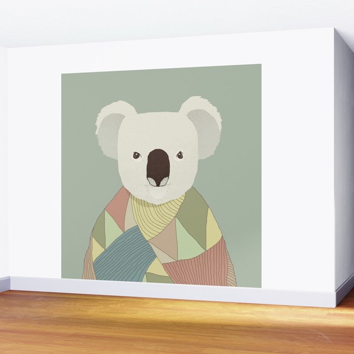 Whimsical Koala II Wall Mural Gallery Image 2