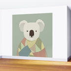 Whimsical Koala II Wall Mural Gallery Image 2