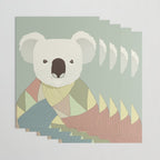 Whimsical Koala II Wrapping Paper Gallery Image 3