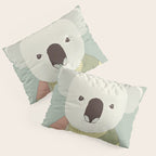 Whimsical Koala II Pillow Sham Gallery Image 3