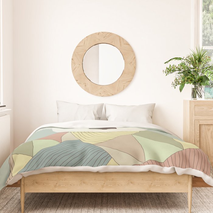 Whimsical Koala II Duvet Cover Gallery Image 3
