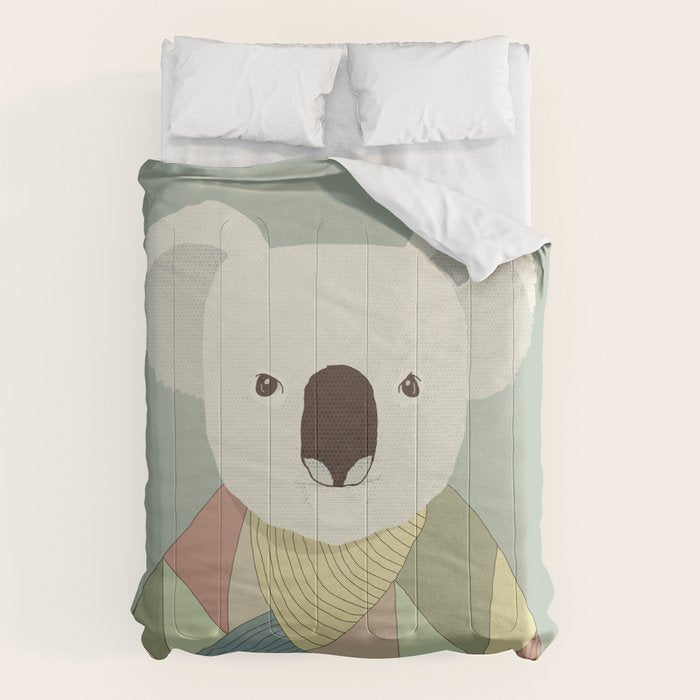 Whimsical Koala II Comforter Gallery Image 6