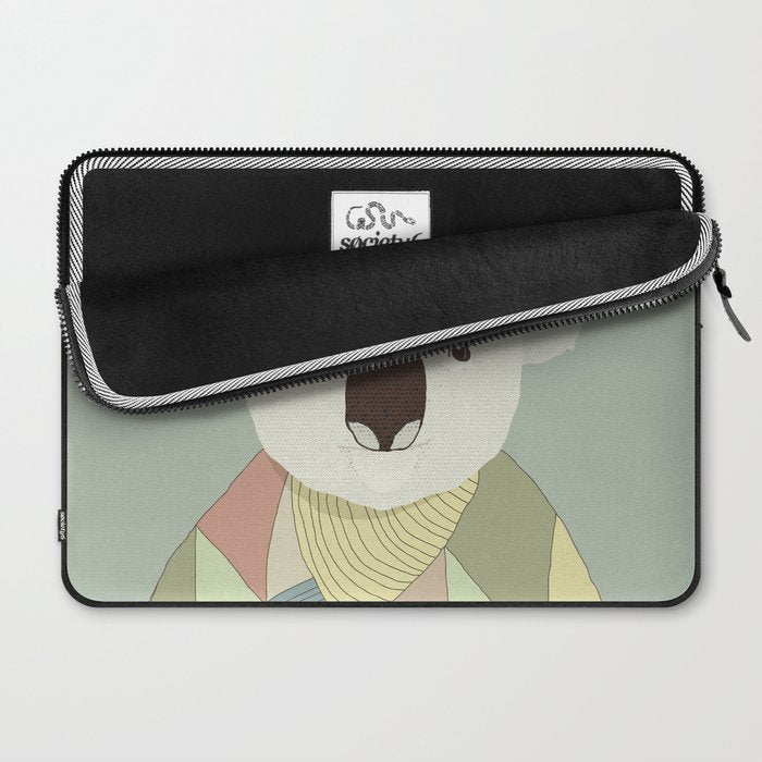 Whimsical Koala II Laptop Sleeve Gallery Image 2