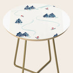 Little Skiers Side Table Gallery Image 2