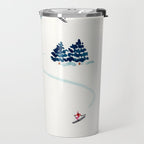 Little Skiers Travel Mug Gallery Image 2