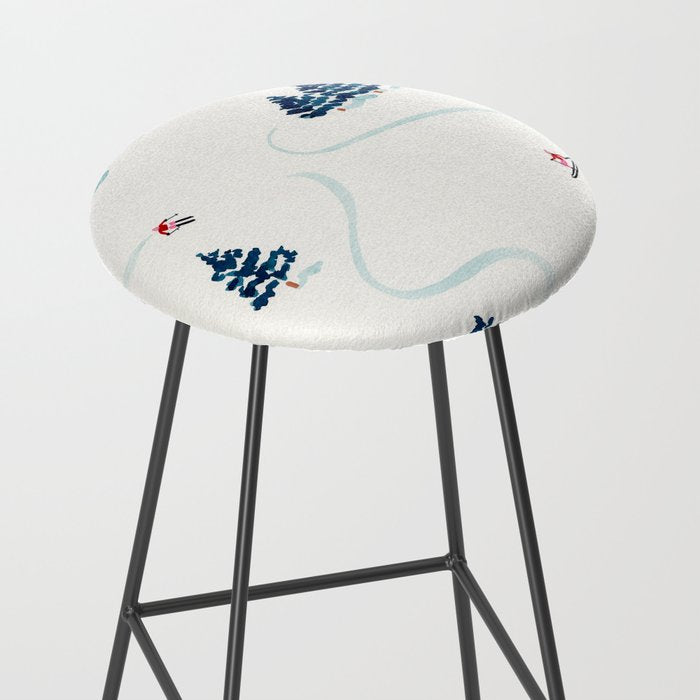 Little Skiers Stool Gallery Image 2
