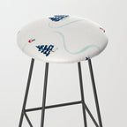 Little Skiers Stool Gallery Image 2