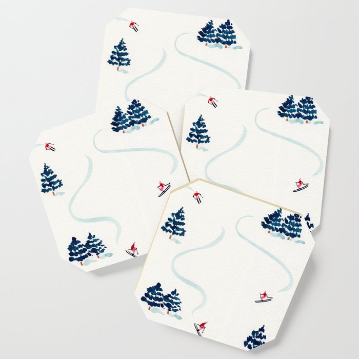 Little Skiers Coaster Gallery Image 1