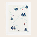 Little Skiers Poster Gallery Image 4