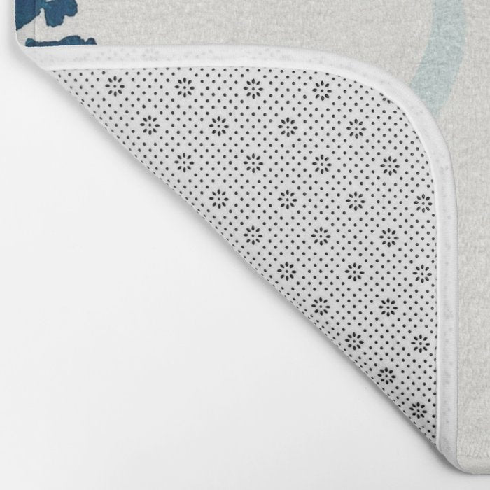 Little Skiers Bath Mat Gallery Image 2